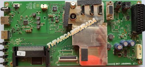 VTY190R-5, NJEGZZ, Grundig G48 LS 5433, Main Board, Ana Kart, 057 D48-A38