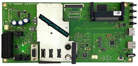 VTY190R-5, NJCFZZ, Grundig G32 LB 5433, Main Board, Ana Kart, LSC320AN02-A01, 057E32-A04, Samsung Display