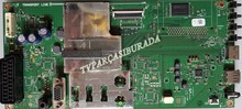 ARÇELİK - VTY190R-6, G899ZZ, Arçelik A40L 4531 0B, Main Board, Ana Kart, LSC400HM09-A02, 057D40-A52