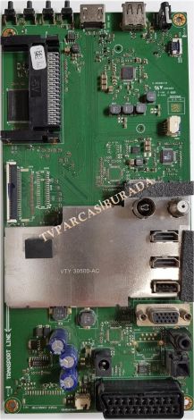 VTY190R-6, G94KZZ, Arçelik A32-LB-5533, Main Board, Ana Kart, LC320DXJ-SFE1