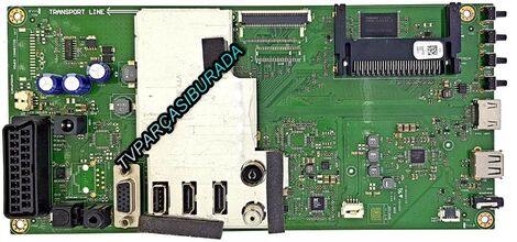 Arçelik A32 LW 5533 Main Board , VTY190R-6 , GI4FZZ , LSC320AN02-A02 , 057E32-A61