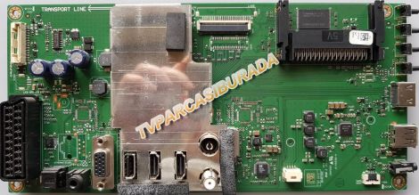 ARÇELİK A40 LB 5533 Main Board , GI79ZZ , VTY190R-6 , 057D40-A48 , LSCHM09-A02