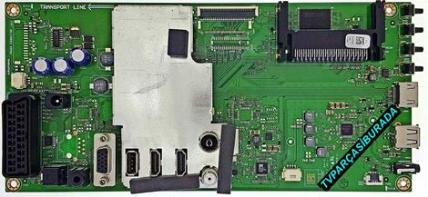 VTY190R-6, K18YZZ, Arçelik A32 LB 5533, Main Board, 057E32-B16, LSC320AN10-A02