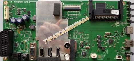 VTY190R-6, NNU9ZZ, Arçelik A40-LW 5533, Main Board, Ana Kart, LSC400HM09-A02