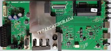 ARÇELİK - VTY190R-6, R1B1ZZ, Arçelik AL40L531, Main Board, Ana Kart, 057D40A89