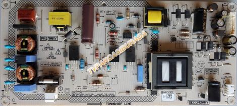 VTY194-37, ZKE140, Beko B40-2B-5533, Power Board, Besleme, LSC400HN02-801