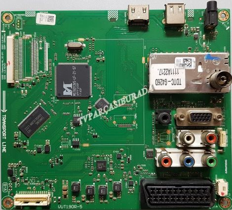 VUT190R-5, KUCBZZ, Beko A32-LCK-0B L, Main Board, Ana Kart, LC320WXN-SCB1