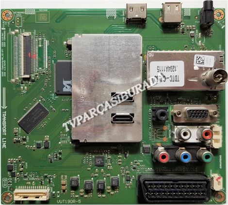 VUT190R-5, KUHEZZ, Beko B37-LCC-2B U, Main Board, Ana Kart, LC370WUN-SCC1