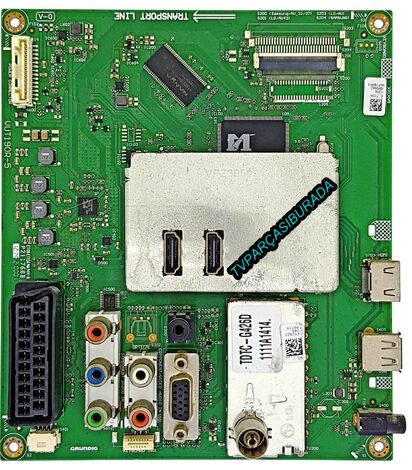 VUT190R-5, KTZ0ZZ, Arçelik A32-LCK-2BU , Main Board, Ana Kart , LC320WUN SC-B1, LG Display