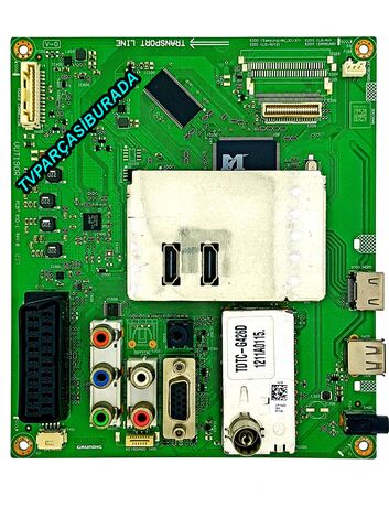 VUT190R-6, LPYSZZ, Beko B32 LEM 2B, Main Board, Ana Kart, LTA320HN02