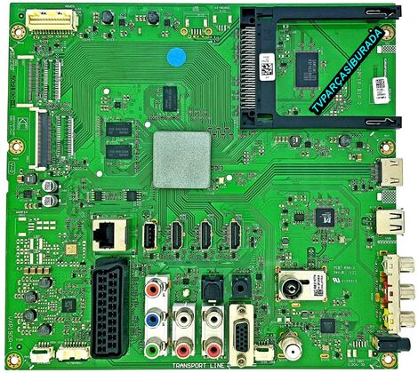 BEKO B47-LS-9378 Main Board , VXP190R-4 , MDT4ZZ , Ana Kart