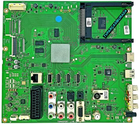 VXP190R-4 , MDT4ZZ , BEKO B47-LS-9378 , Main Board , Ana Kart