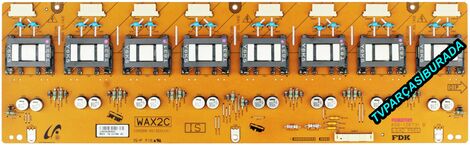 WAX2C , PCB2737, A06-126731 B , CSN308-00 , Sony KDL-32V2500 , Inverter Board , LTZ320WS-LH3