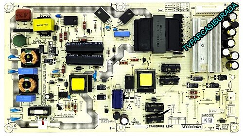WCV140 , ZWC194R-5 , Grundıg 43 CLX 7820BP , Power Board , LC430EGY-SKM3 , 057T43-C47 - 1