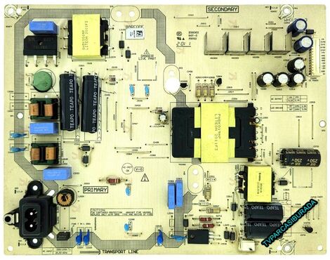 WHH140 , WHD194R-3 , Arçelik A55 B 975A , Pawer Board , 057T55E68C , LC550EQQ-SMA4