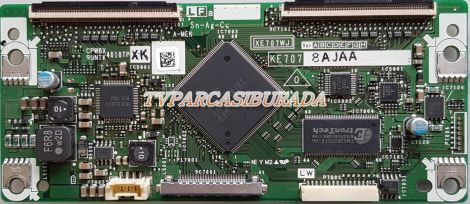 XE707WJ, RUNTK 4010TP, 4010TP XK, CPWBX, KE707, Sharp LC-32D654E, T CON Board, LK315D3LW1AU