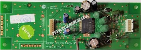 Y48.195R-3, Beko TV4368 LCD, AUDIO Board, V270B1-L03