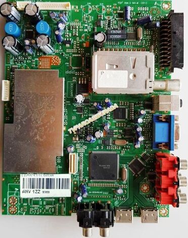 YCA190R-4 , ANV 1ZZ , Grundig F82-503 Main Board , LC320WXN-SBA1