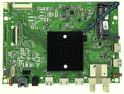 YG0190R-2 , 1ET510 , Grundıg 50GHU8000 , Main Board , 057T50-C50 , T500QVN04.1 - 1