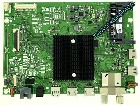 YG0190R-2 , CET510 , Beko B50D 9865 , Main Board , 057T60C61A , PT500GT02-4