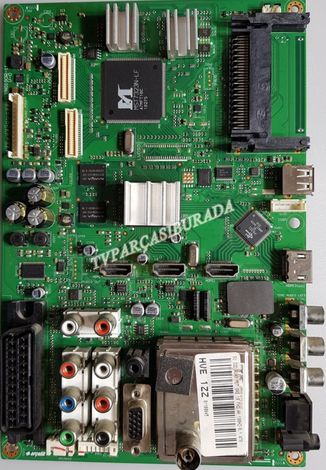 YNG190R-11, HVE1ZZ, HVE 1ZZ, Arçelik TV 82-208 FHD, Main Board, Ana Kart, T315HW05 V.0