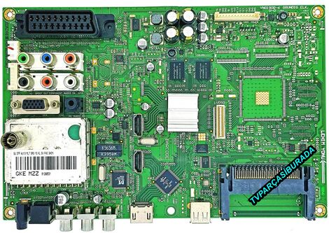 YNG190R-6 , GKE MZZ , GKEMZZ , Beko F 94S504 B FHD Eco , Main Board , T370HW02