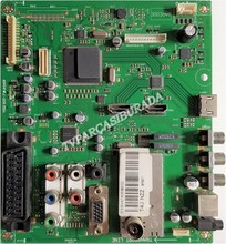 ARÇELİK - YRQ190R-7, T4J NZZ, T4JNZZ, Arçelik F82-507 B 3HD, Main Board, Ana Kart, LTA320AP02