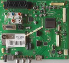 ARÇELİK - Arçelik F82-203 3HD Main Board , YRQ190R-8 , XZWDZZ , XZW DZZ , LTA320AP06