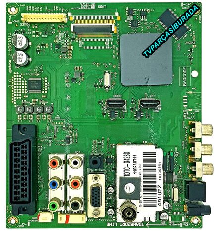 Arçelik TV94-203 Main Board , YTD190R-7 , A91UZZ , T370HW03 , AU Optronics