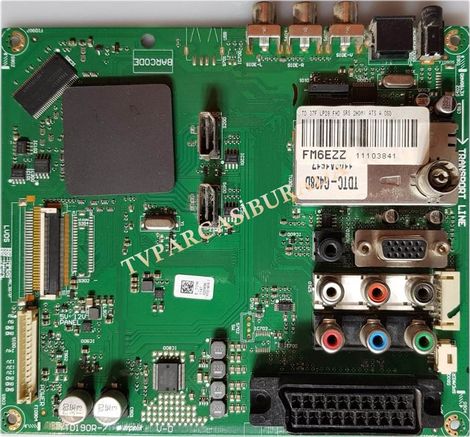 YTD190R-7, FM6EZZ, Beko F94 203 FHD, Main Board, Ana Kart, LC370WUN-SCC1