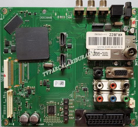 Arçelik A32LCC0B Main Board , YTD190R-7, AV7BZZ , LC320WXN-SCB1 - 1
