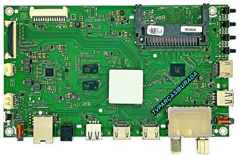 Z02190R-5 , SSWAVZ , Grundig 49 GCU 7900B , Main Board , 057T49F05C