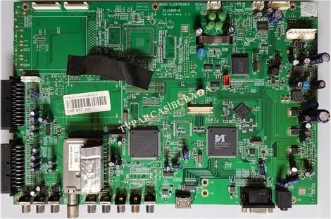 Z1J190R-8, CNZ8ZZ, BEKO TV82 SB HD, Main Board, Ana Kart, LQ315T3LZ29