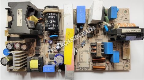 Z4H195-09, XFX125, Arçelik 106-531 B FHD, Power Board, Besleme, LC420WUN-SAA1