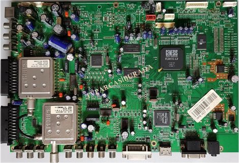 Z6P.190R, NM8AZZ, NM8 AZZ, Beko F 728 LCD TV, Main Board, Ana Kart, LTA320WT-L16