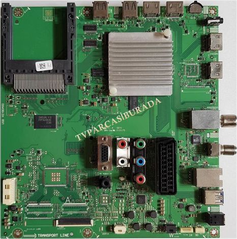 ZDS190R-6, F5BBZZ, Arçelik A48 LB 8467, Main Board, Ana Kart, LSC480HJ02-A01