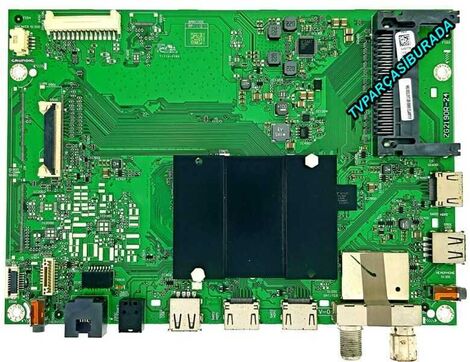ZG2190R-22 , UFZBAZ , Grundıg 50GEU 7965 , Main Board , T500QVN04.1 , 050T50B096 - 1