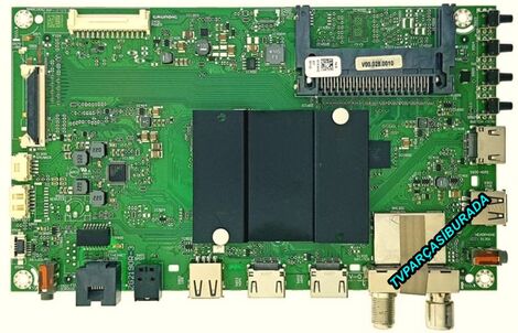 SYXAHZ , ZG2190R-3 , Arçelik A65L 8900 5A , Main Board , 057T65A789C , LC650EGY-SMM3