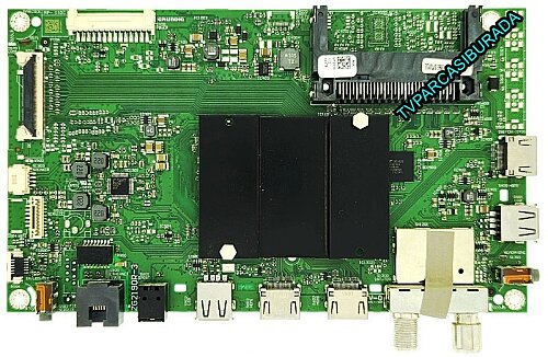 ZG2190R-3 , UFD110 , Grundıg 55 GEU 8965B , Main Board , 057T55EQ1C , LC550EQQ-SMA4 - 1