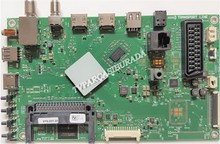 ARÇELİK - ZG7190R-10, XSKABZ, Arçelik A55L 6750 5B, Main Board, Ana Kart, LC550DUY-SHA1, 057D55C30P