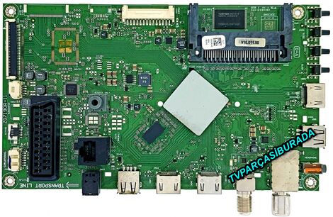 ZG7190R-11, SSGAAZ, Arçelik A32L6850 5B, Main Board, 057E32-D10, HV320WHB-N55  - 1