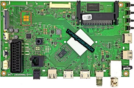 ZG7190R-4, K6XDZZ, Grundig 43CLE 6645 AL, Main Board, 057D43A67P, LC430DUY-SHA1