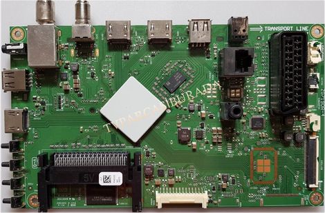 Arçelik A43L 66525W Main Board , ZG7190R-4 , PHZCZZ , LC430DUY-SHA1