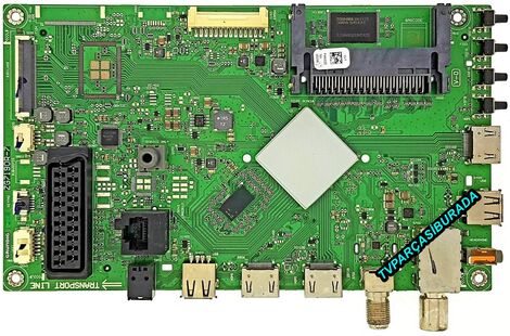 Arçelik A55L 6652 5B Main Board , ZG7190R-7 , P48GZZ , 057D55B42C , T550HVN06.5