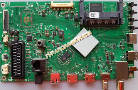 Arçelik A43L 6652 5B Main Board , ZG7190R-7 , PH1MZZ , T430HVN01.3