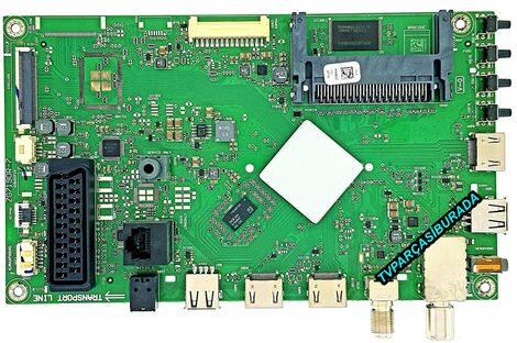 ZG7190R-7 , PS6EZZ , Beko B 49L 6652 5W , Main Board , LC490DUY-SHA1