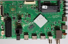 ARÇELİK - Arçelik A49L 6652 5B Main Board , ZG7190R-9 , RL8OZZ , 057049-B83 , LC490DUY-SHA1