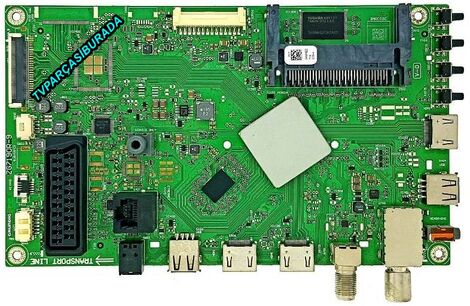 ARÇELİK A43L 5531 4B2 Main Board , ZG7190R-9 , S4UMZZ , 057D43A43P