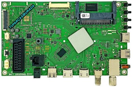 S4UMZZ , ZG7190R-9 , ARÇELİK A43L 5531 4B2 , Main Board , 057D43A43P