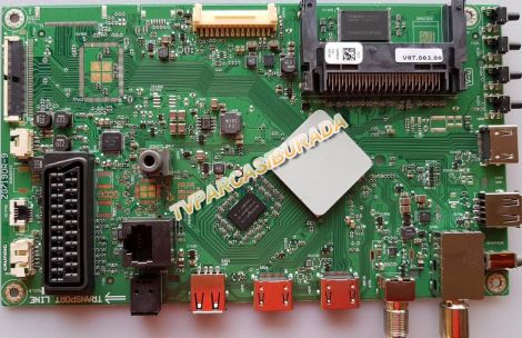 Grundig 55VLE 6565 BL Main Board , ZG7190R-9 , SD99ZZ , LC550DUY-SHA1
